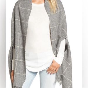 Madewell -  Wool Cape Scarf | Size:OS